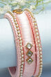 Light Pink Kids Bangles image number 1