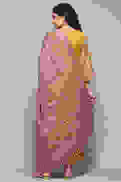 Beige Cotton Blend Yarndyed Dupatta image number 2