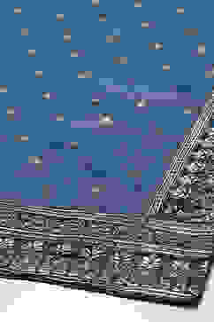 Teal Poly Viscose Straight Kurta Salwar Pant Suit Set image number 3