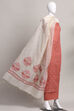 Rani Cotton Jamdani Unstitched Suit Set image number 4