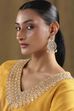 Gold Plated Alloy Stone Studded Chandbalis image number 3