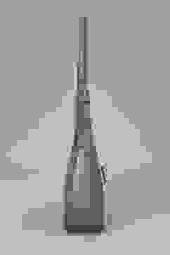 Grey PU Shoulder Bag image number 4