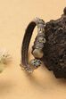Green Brass Oxidised Bangles image number 2