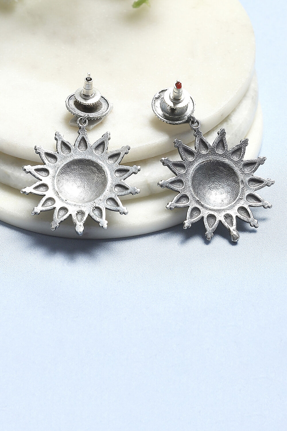 Oxidised Brass Drop & Danglers image number 2