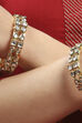Gold Festive Kade Festive Bangle image number 3