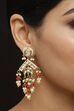 Red Drop Earrings image number 1