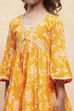 Blue Cotton Tiered Suit Set image number 1