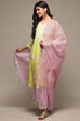 Off White Cotton Blend Yarndyed Dupatta image number 0
