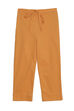 Mustard Polyester A-Line Printed Kurta Set image number 2