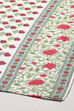 White Voile A-Line Kurta Palazzo Suit Set image number 3