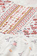 Ecru Cotton Anarkali Kurta Churidar Suit Set image number 1