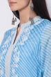 Peach Straight Kurta image number 1