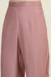 Pink Georgette Hand Embroidered Unstitched Suit Set image number 3