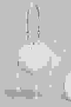 Ivory Polycotton Potli image number 5