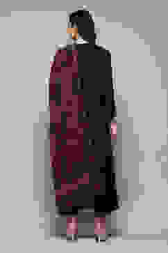 Red Polyester Printed Dupatta image number 2