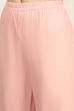 Pink Cotton Digital Print Unstitched Suit Set image number 3