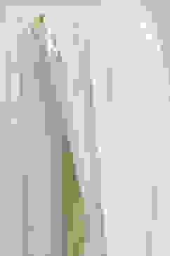 Off White Cotton Hand Embroidered Unstitched Suit Set image number 3