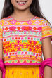 Yellow Cotton Lehenga Set image number 1