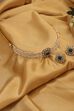 Green Gold Plated Brass Choker Set image number 0