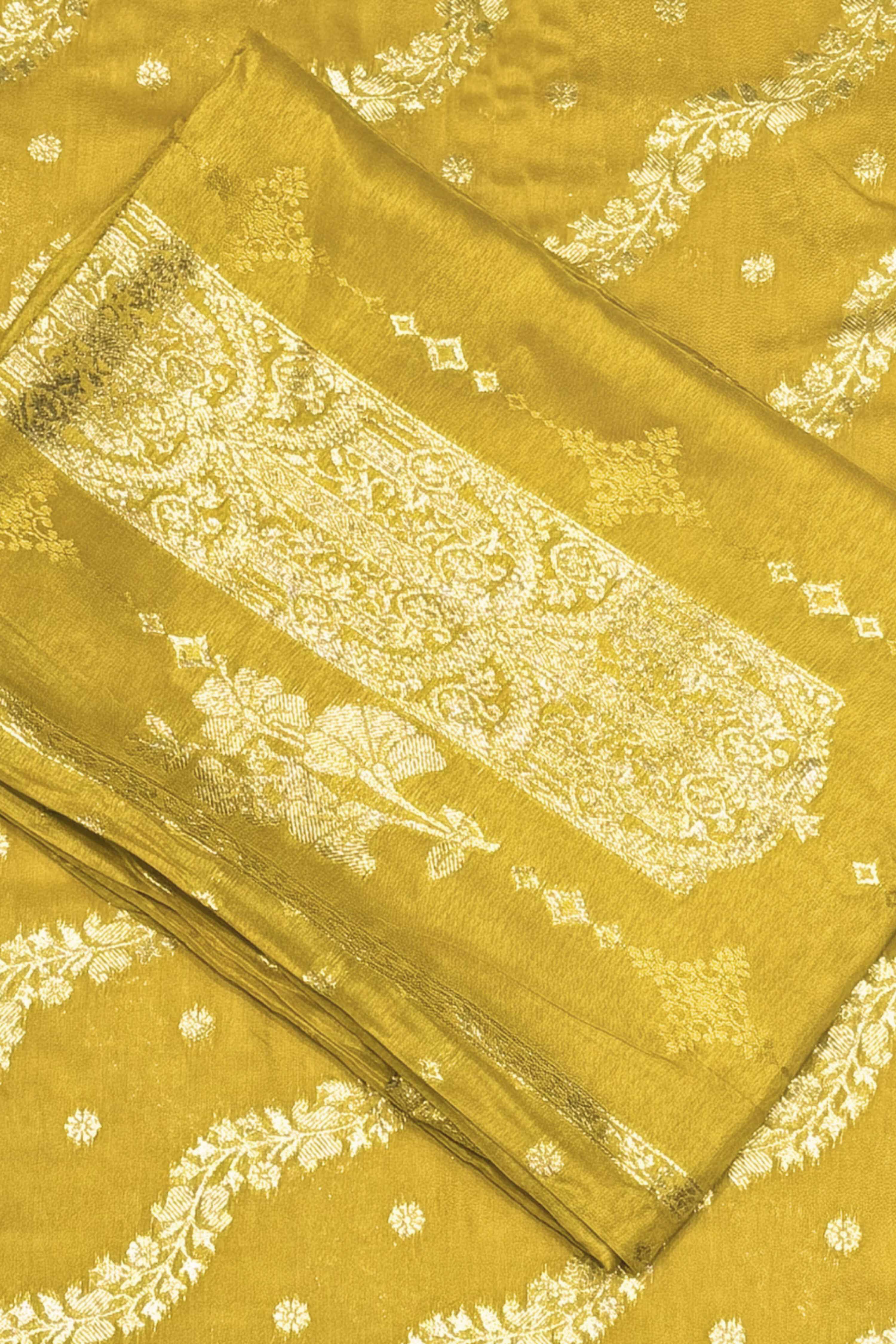 Purple Jacquard Traditional Weaving Unstitched Suit Set image number 2