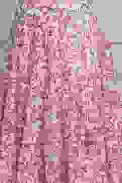 Ivory Polyester Printed Regular Lehenga Set image number 2