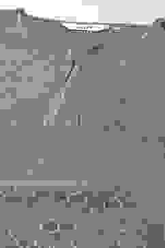 Grey Art Silk A-Line 2 Piece Set image number 1