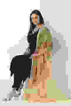 Yellow Cotton Dupatta image number 0