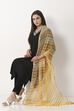 Yellow Cotton Dupatta image number 0