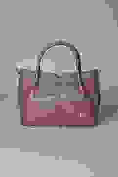 Mocha PU Handbag image number 1