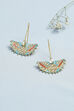 Turquoise Alloy Earrings image number 0