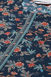 Black Cotton Blend Straight 2 Piece Set image number 1