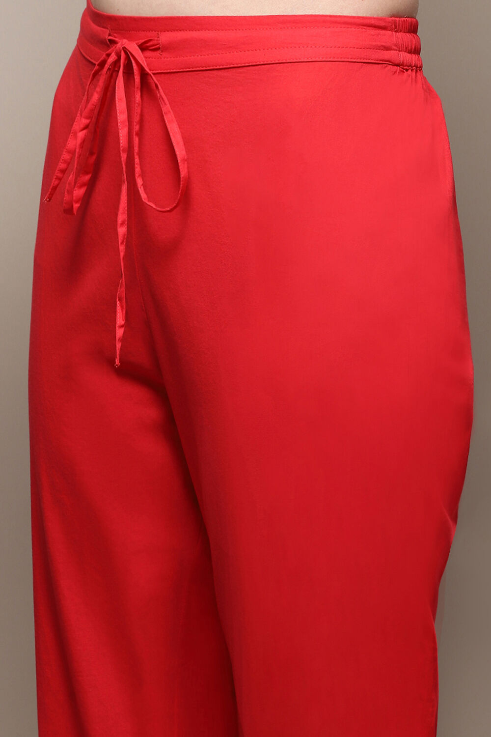 Green Cotton Straight 2 Piece Set image number 2