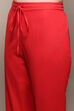 Green Cotton Straight 2 Piece Set image number 2