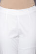 Black cotton lycra Pants image number 1