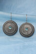 Oxidised Silver Earrings image number 0