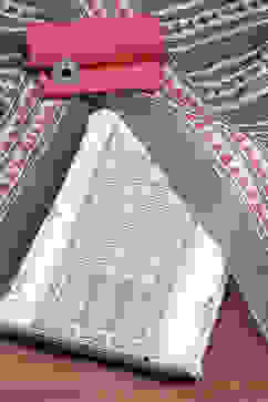 Grey Cotton Printed Embroidered Unstitched Suit Set image number 0