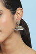 Oxidised Gold Brass Jhumka image number 1