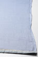 Blue Cotton Unstitched Dress Material Suit Set image number 7