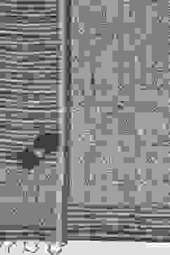 Gray Silk Blend Printed Unstitched Suit Set image number 1