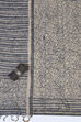 Rust Silk Blend Printed Unstitched Suit Set image number 1