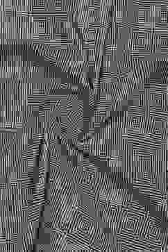 Indigo Cotton Screen Print Unstitched Suit Set image number 2