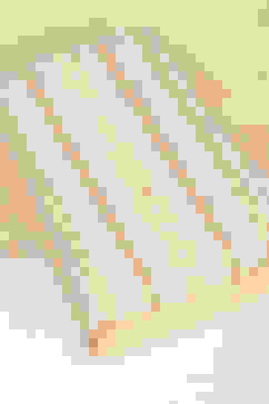 Orange Cotton Unstitched Suit Set image number 5