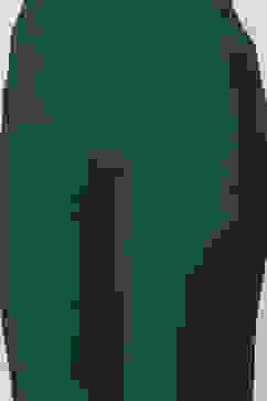 Emerald Green Art Silk Straight Kurta Slim Pants Suit Set image number 2