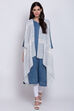 Blue Cotton Two Piece Set image number 0