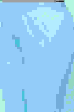 Turquoise Cotton Tiered Printed Suit Set image number 2