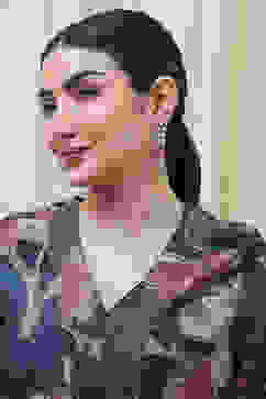 Light Pink Brass Drop & Danglers image number 3