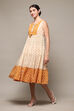 Lavender Cotton Tiered Dress image number 2