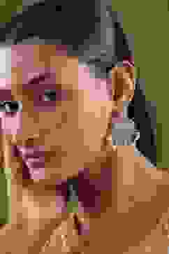 White Alloy Chaandbali image number 3