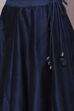 Peacock Flared Art Silk Skirts image number 1