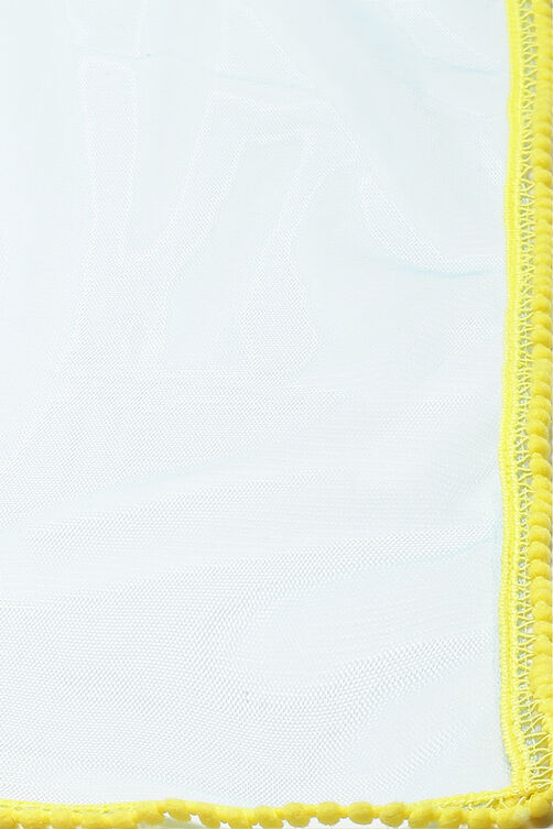 Yellow Cotton Lehenga Set image number 2